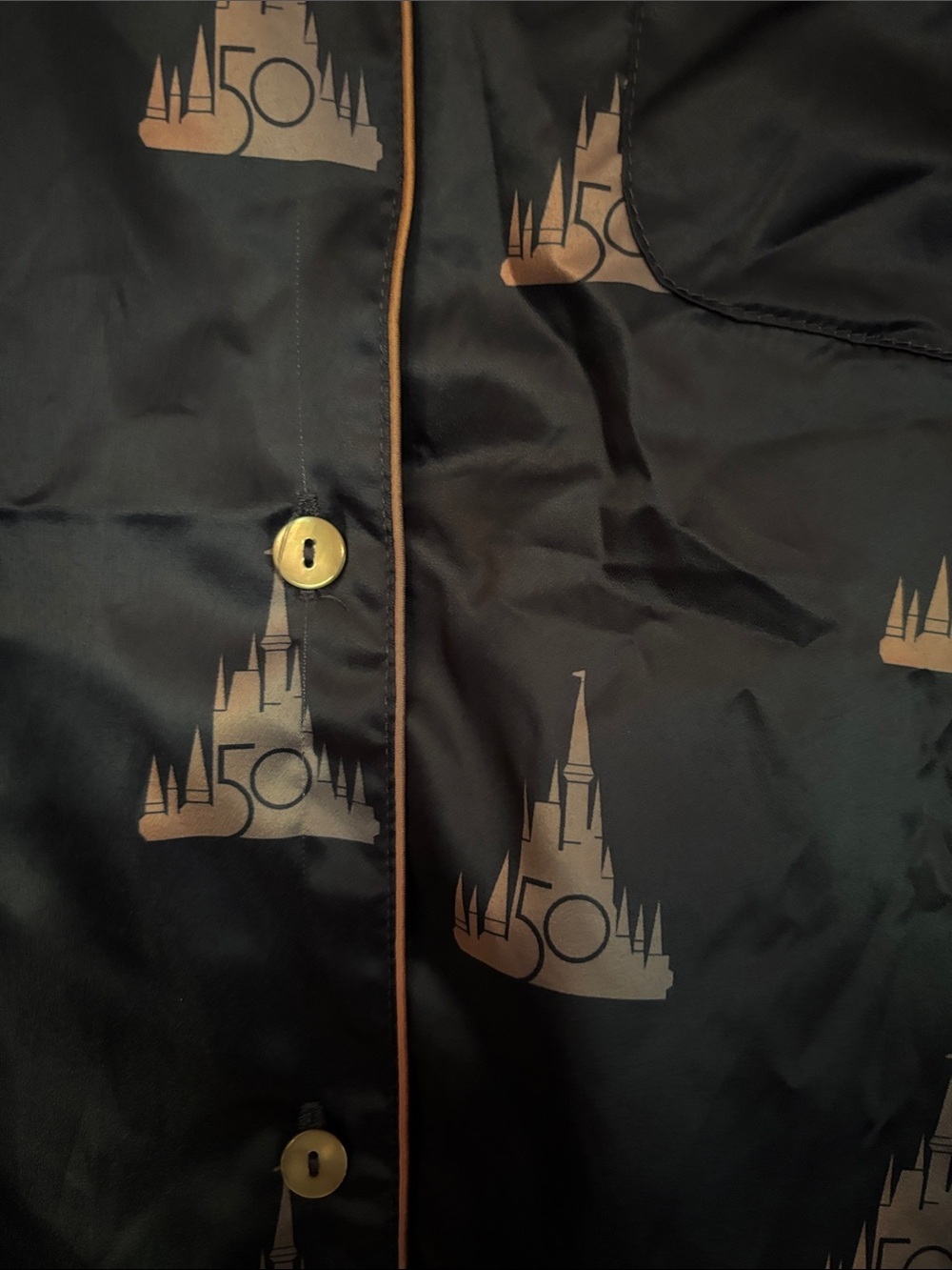 Disney 50th anniversary satin pjs - Picture 4 of 6